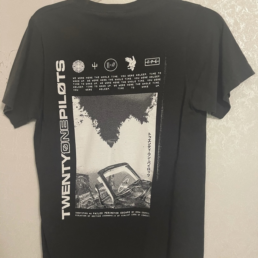Twenty Øne Pilots Trench Shirt